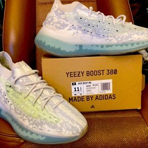 Adidas Yeezy Boost 380 Alien Blue Size 11